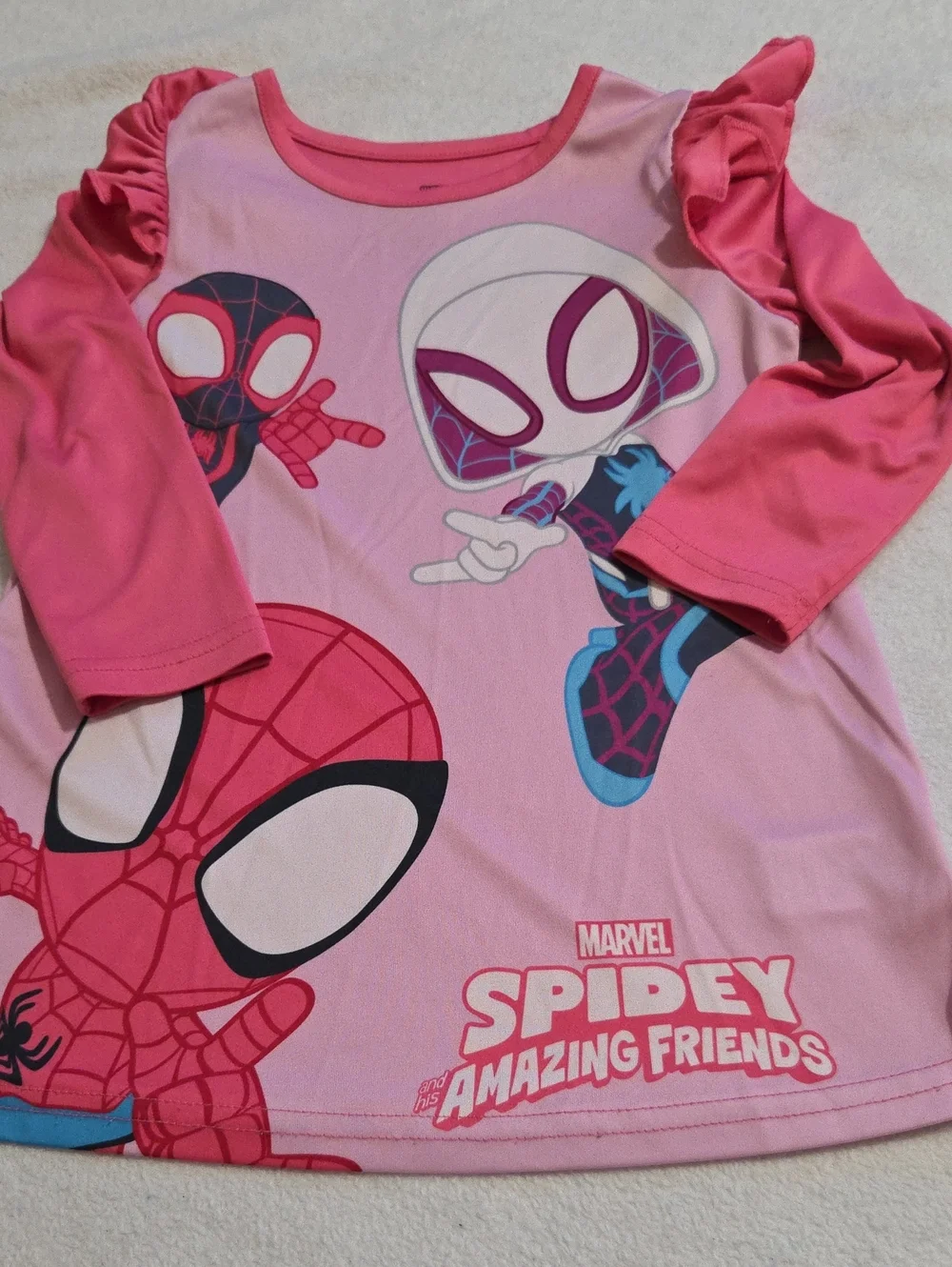 MARVEL SPIDER-MAN AND FRIENDS NIGHTGOWN